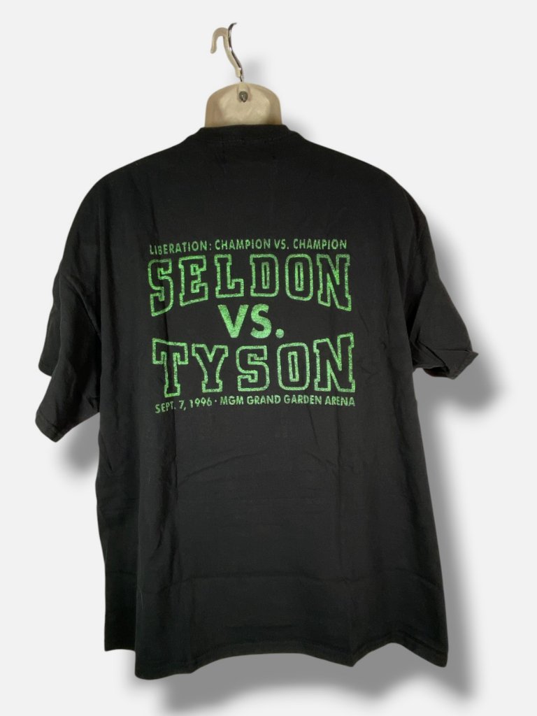 Domrebel Men's Black Seldon Vs Tyson Graphic-Print T-Shirt Size Xl — image 2 of 2